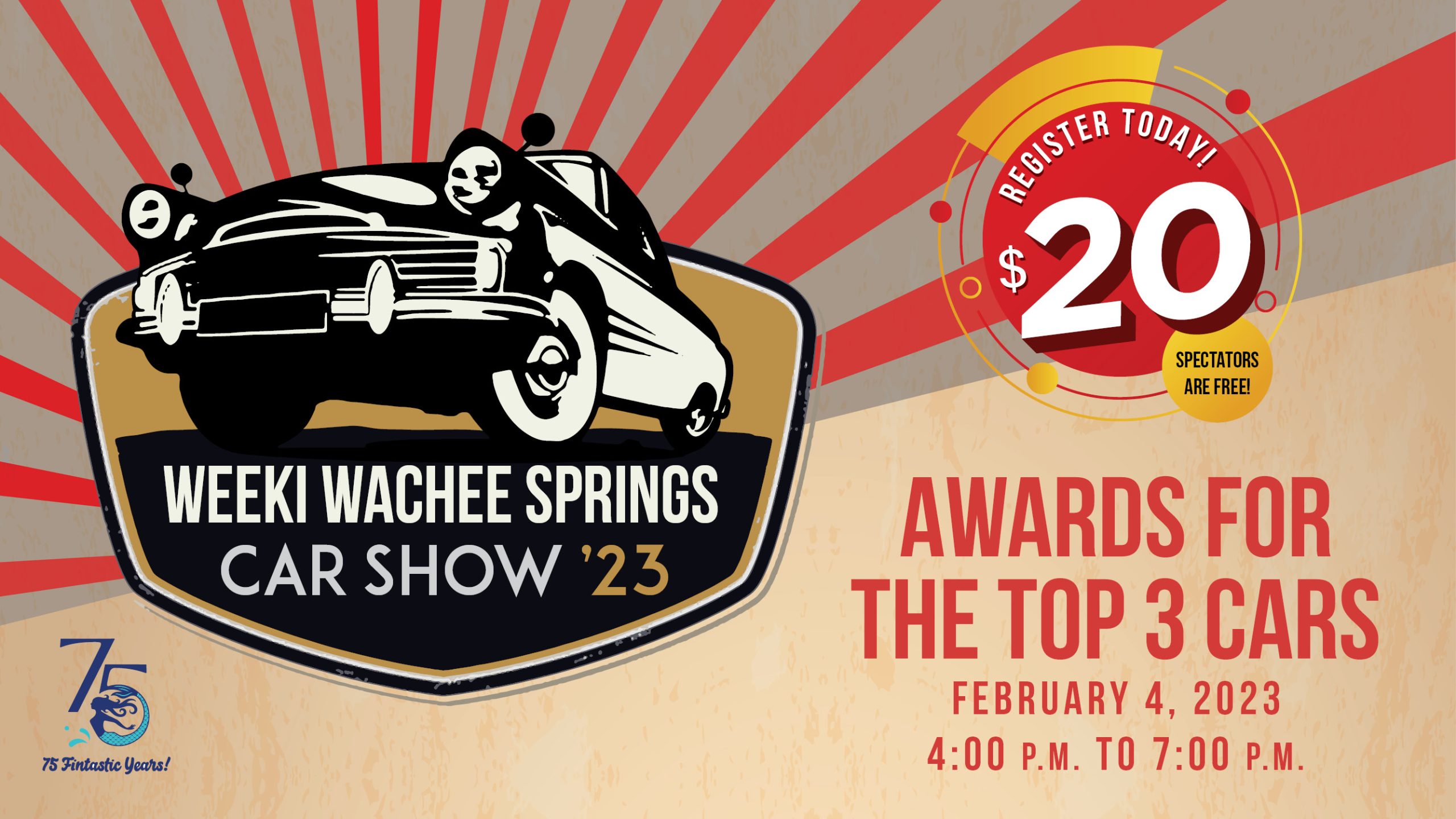 Car Show Weeki Wachee Springs