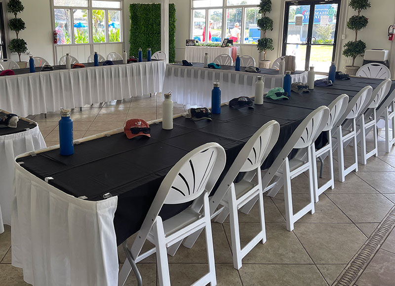 event space at Weeki Wachee Springs State Park