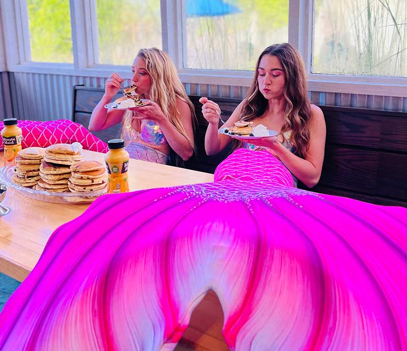 Mermaids and Pancakes