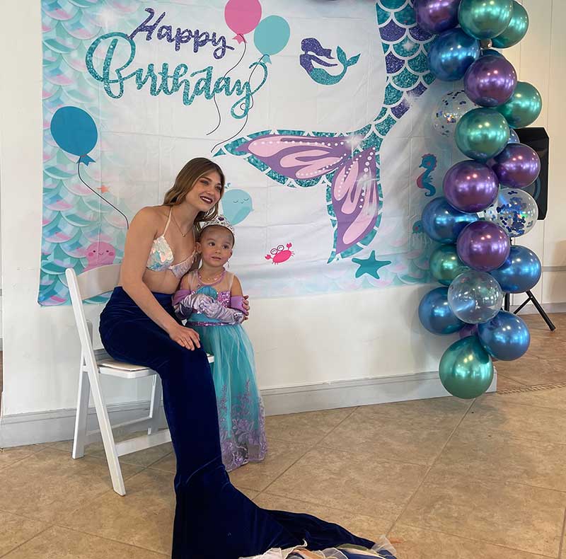 Mermaid Birthday Party