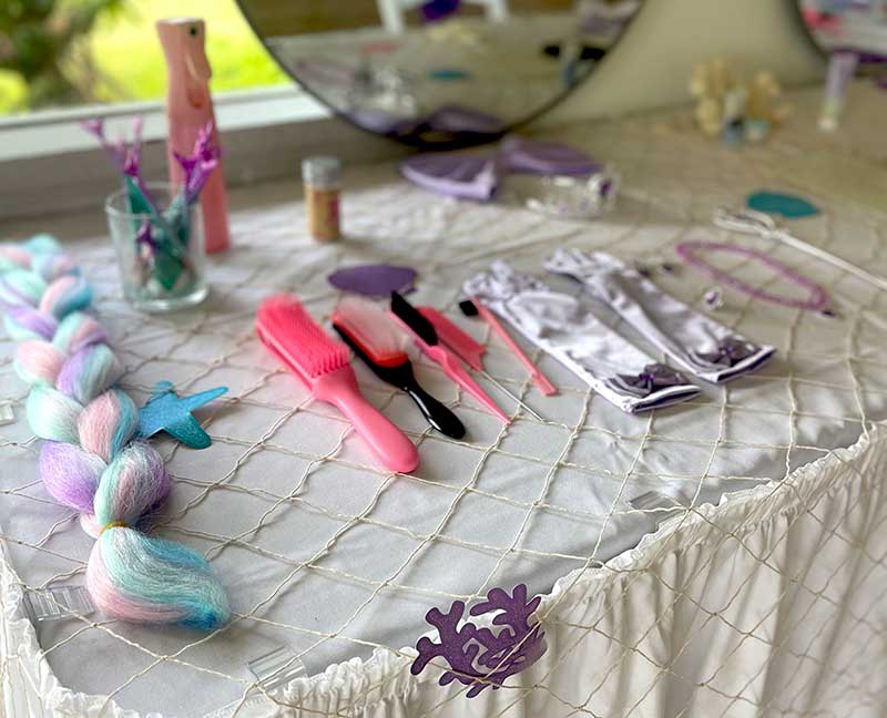 Mermaid Birthday Party