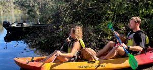 Weeki Wachee Kayaking