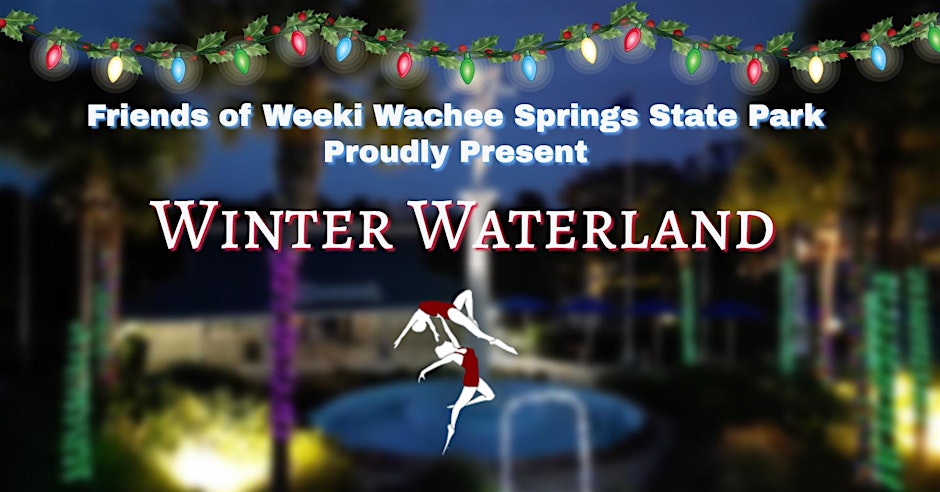 Weeki Wachee Winter Waterland