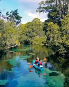 Weeki Wachee kayaking