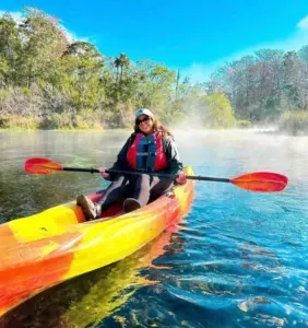 Weeki Wachee Springs kayaking