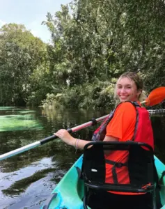 guided kayak tours Weeki Wachee River