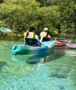 kayaking near Tampa Florida