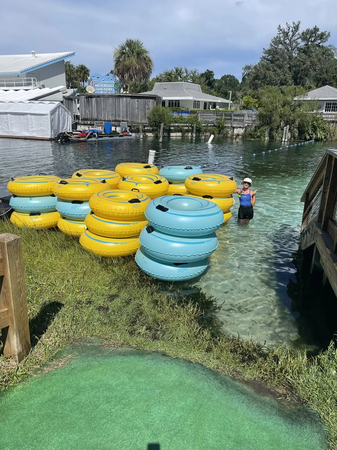 Family river tubing central Florida