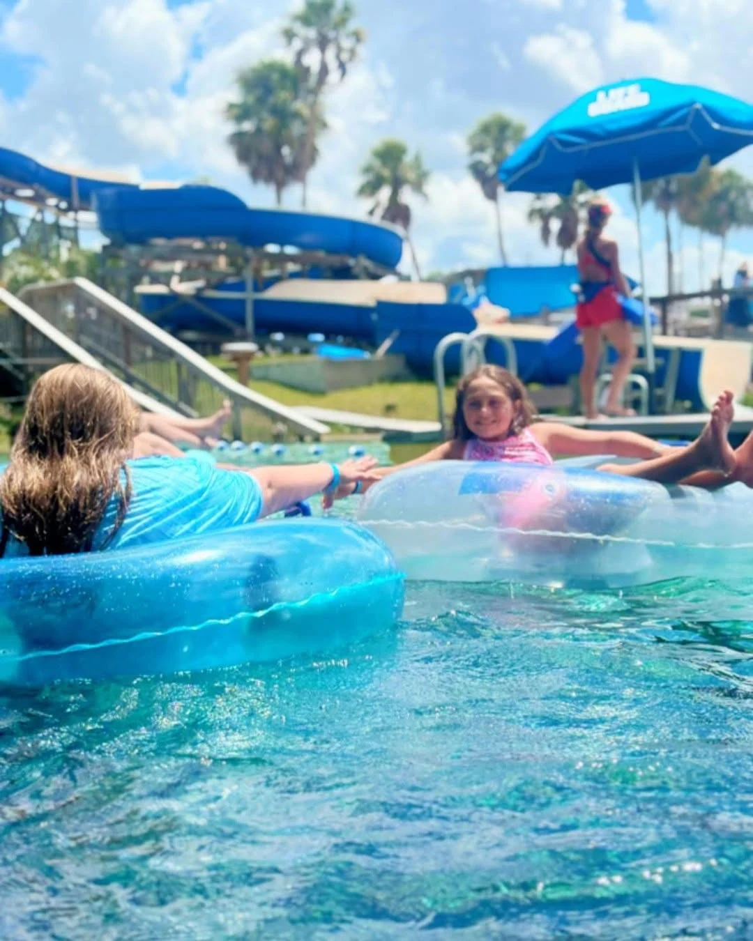 Summer river trips near Tampa
