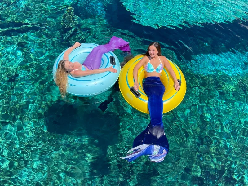 Tubing the Weeki Wachee River